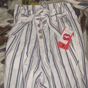 beach pants, brand new, super cute